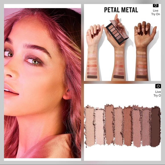 New Smashbox Petal Metal Eye Palette - Picture 1 of 3